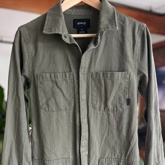 Atwyld Olive Jumper - Picture 2 of 8